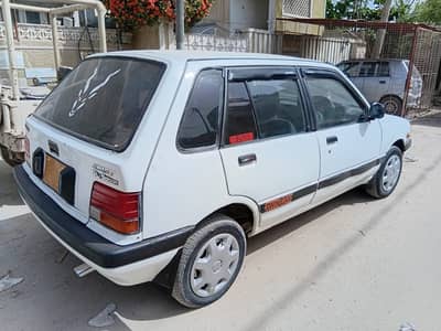 Suzuki swift japan 1988 original batter than khyber mehran charade fx