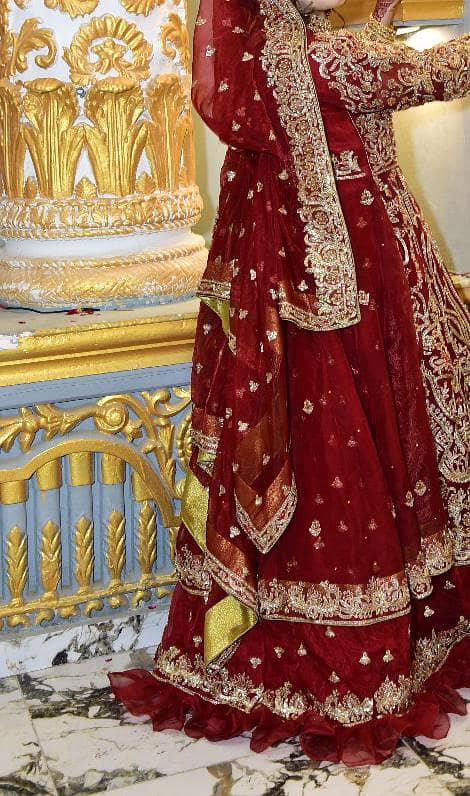 hand made lehnga 2