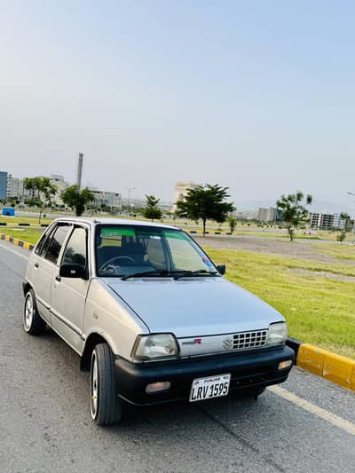 Suzuki Mehran Home Used – Non Accidental