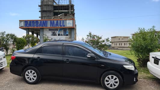 Toyota Corolla XLI 2012