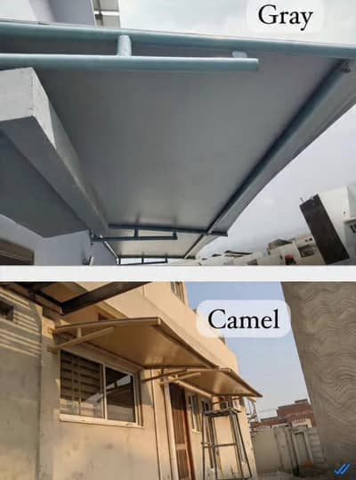 Tensile sheds