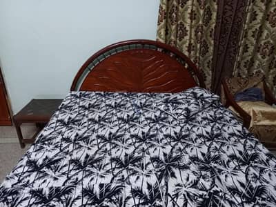 Pure Wood bed