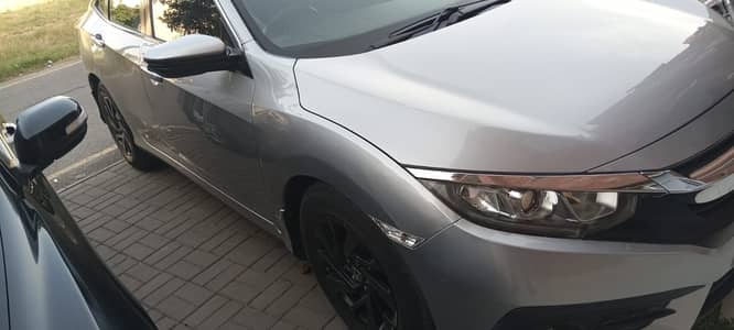 Honda Civic Oriel 1.8 i-VTEC CVT 2017