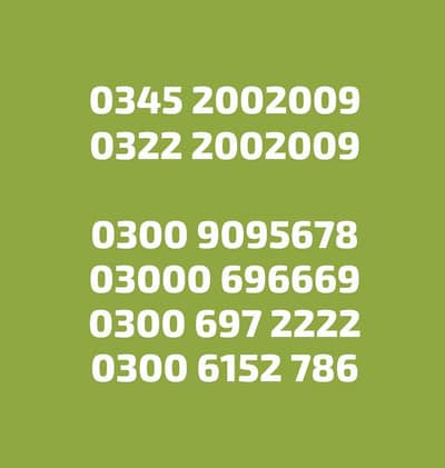 Jazz Golden numbers for Sale