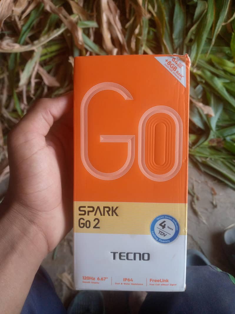 Techno Spark Go2 1