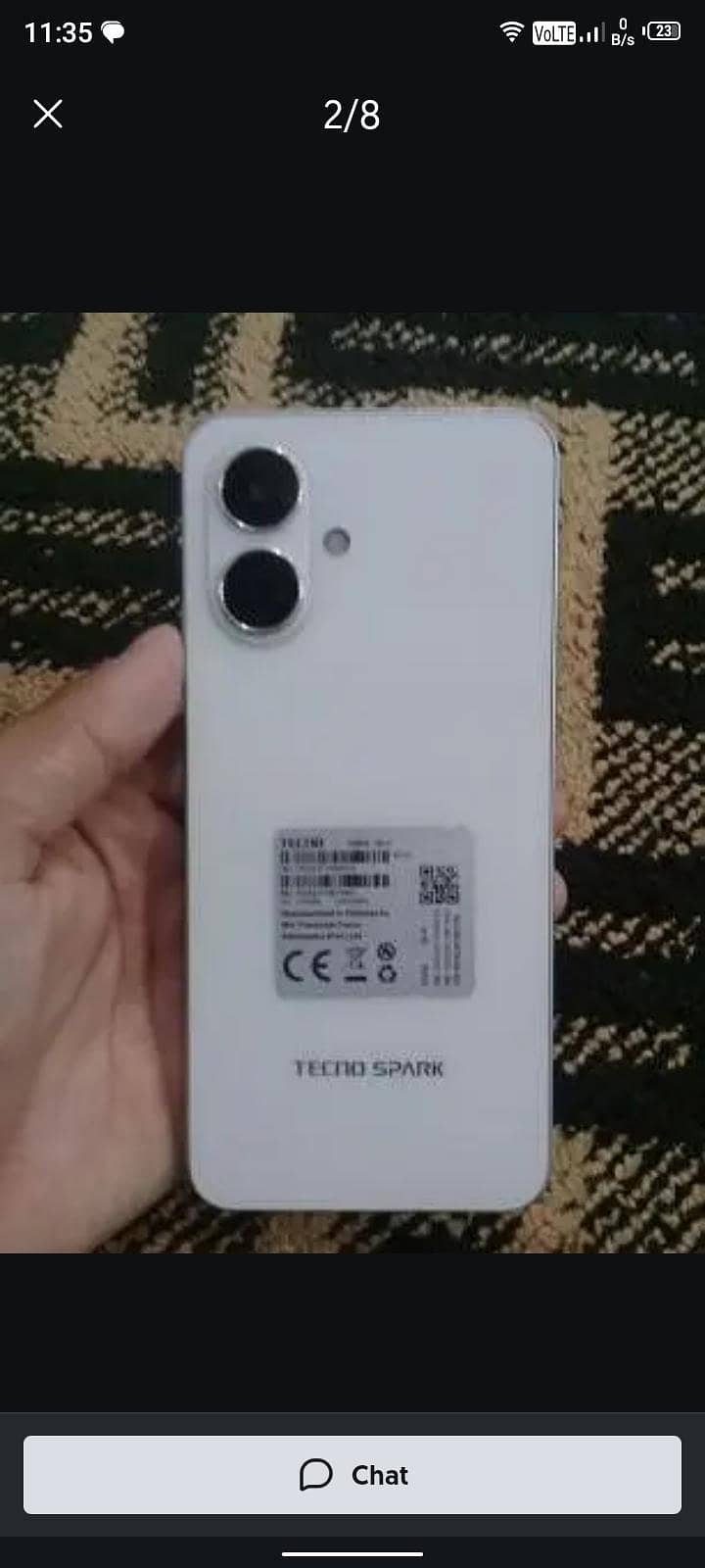 Techno Spark Go2 5
