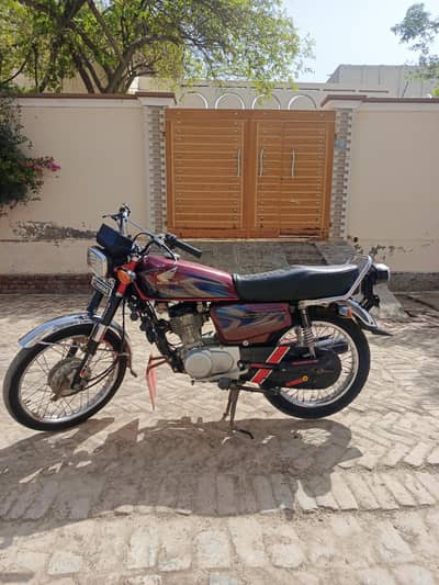 Honda cg 125 2022