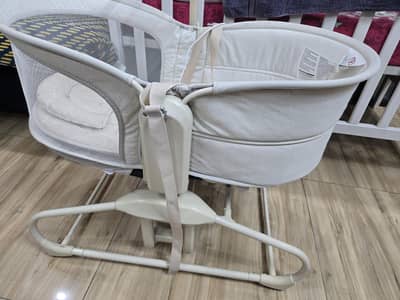 electric baby swing with music