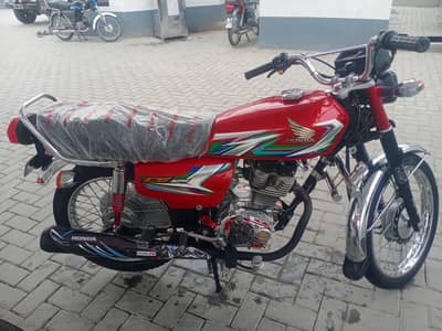 Honda 125 model 2023