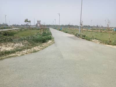 Low Budget Good Investment At Beautiful Location 5 Marla Plot For Sale
