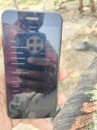 Iphone 7 plus Official PTA 128