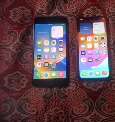 IPHONE XS 64GB & IPHONE 8PLUS 256GB PTA APPROVED