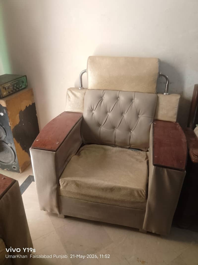 Used sofa set 2