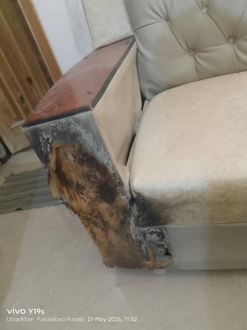 Used sofa set 3