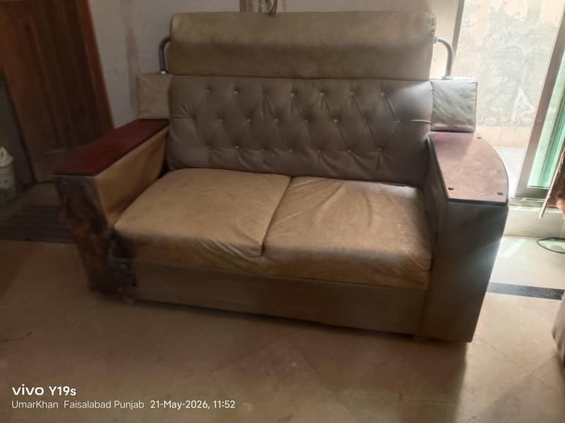 Used sofa set 4
