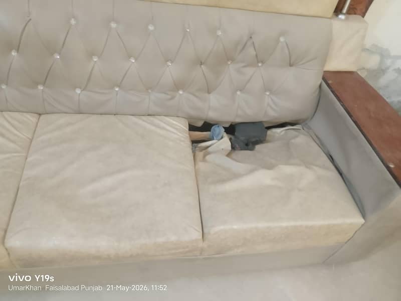 Used sofa set 6