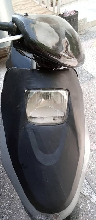Honda Scotty smooth drive