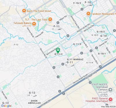 25*50 Upper portion available for Rent in G-11/2
