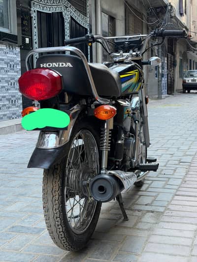 Honda 125 like zero miter