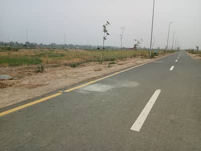 Gated Community In DHA IVY Green Sector At Beautiful Location 5 Marla Plot For Sale