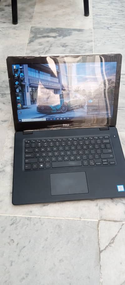Dell Laptop Cor i5 Generation 7th Ram 08Gb SSD 128Gb