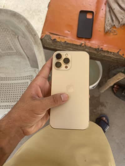 iPhone 13 Pro Max 128gb dot on screen water pack