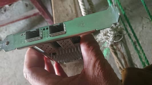 lntel x530 dual port sfp lan card