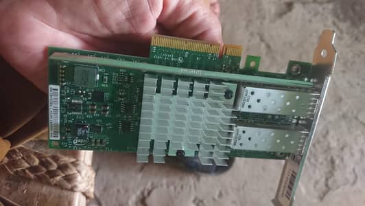 lntel x530 dual port sfp lan card