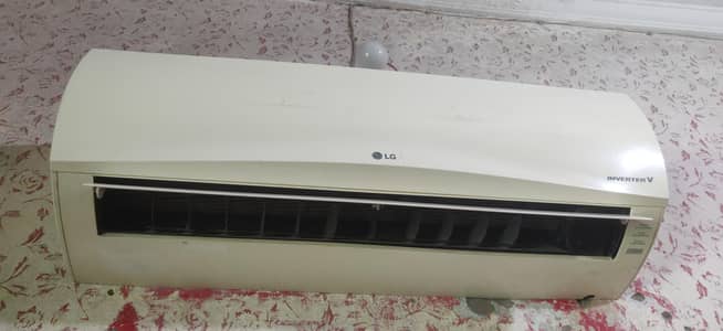 LG DC inverter 1.5ton imported