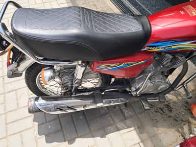 Honda CG 125 2018 model