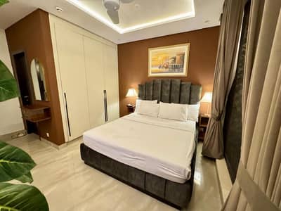 HOT DEAL: Modern 1-Bed Flat for Rent in Prime Cantt Location - Walk to Gulberg!
