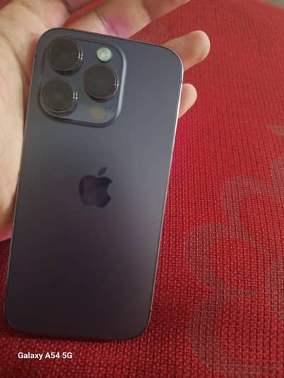 Iphone 14 pro factory unlock 256gb with box
