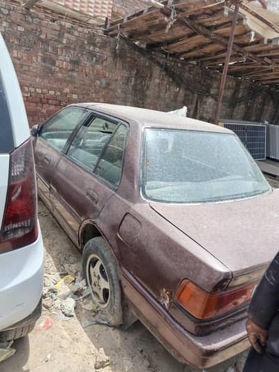 Honda civic 1988 model condition see in pics all doucoments available