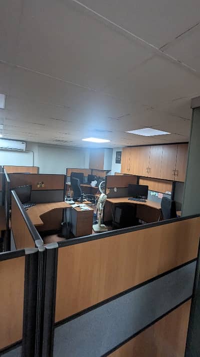 PREMIER 1600 SQUARE FEET OFFICE FOR RENT Siddique Trade Center, Gulberg Main Boulevard Ideal Corporate Hub