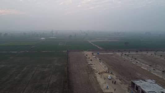 Prime Location Corner Possession Plot For Sale In C Block, Zaamin City, Lahore