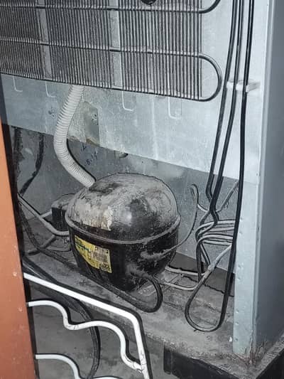 fridge haier use condition 100 % 80 sahi he on he cooling bilkul per h