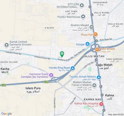 5 Marla Prime Location Possession Ready Plots For Sale In A Block Zaamin City Lahore
