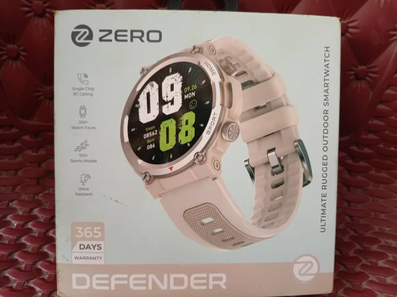 Zero Defender Smart Watch 0