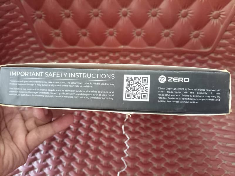 Zero Defender Smart Watch 1
