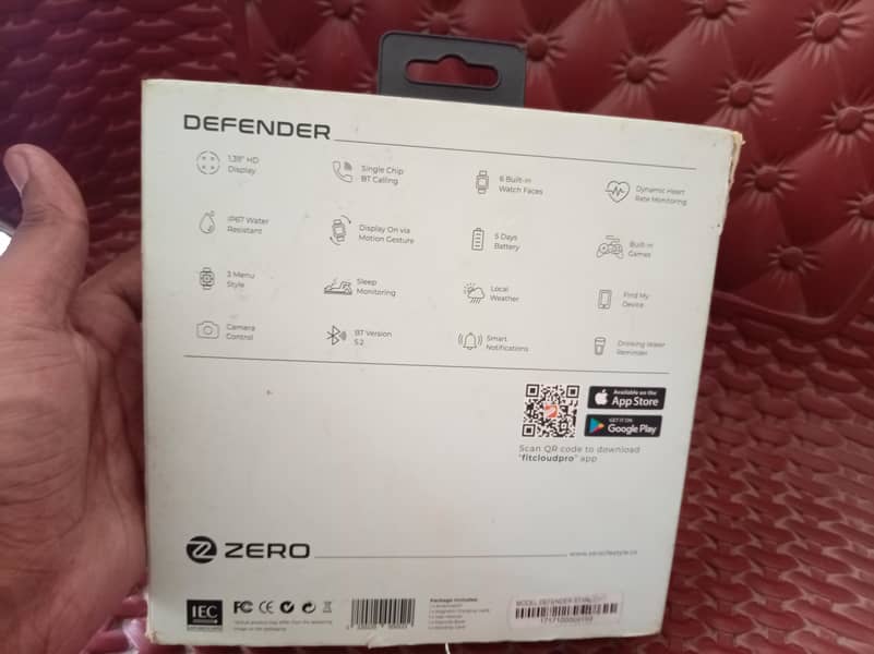 Zero Defender Smart Watch 4