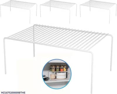 Stylish Metal Spice Rack for kitchen organization
