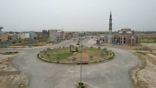 5 Marla Possession Ready Prime Location Plots For Sale In Zaamin City Lahore