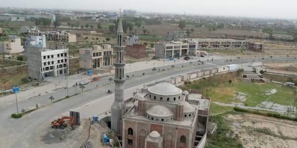5 Marla On Ground Ready For Possession Plots For Sale On 2.5 Years Easy Monthly Installments In Zaamin City Lahore