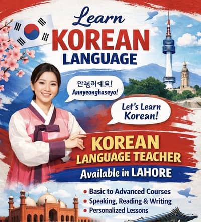 Korean language teacher
