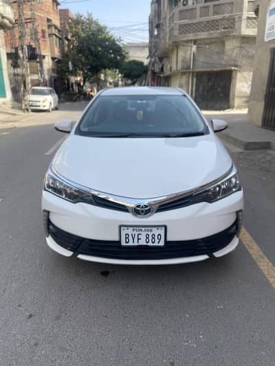 Toyota corolla altis 2020