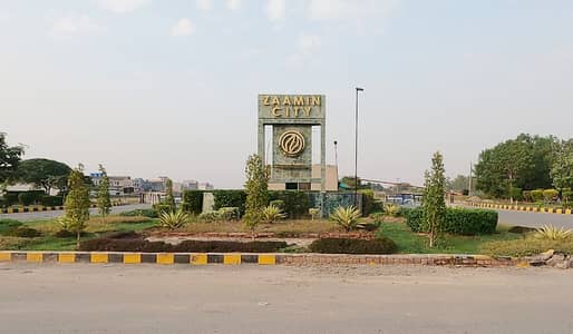 Prime Location 5 Marla Residential Plot For sale In The Perfect Location Of Zaamin City