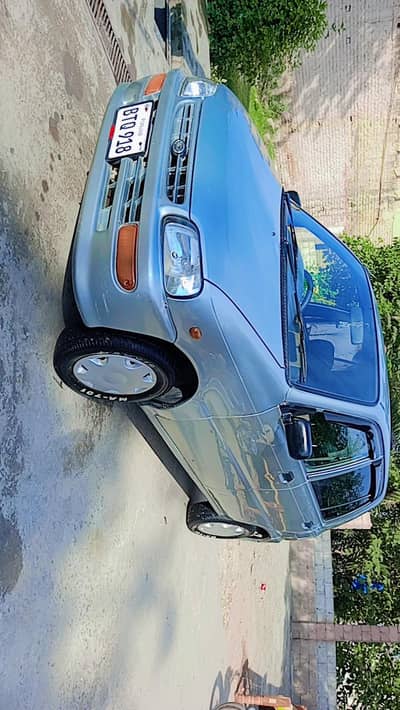 hello guys Daihatsu coure 2007 model 800cc lush condition 03155922452