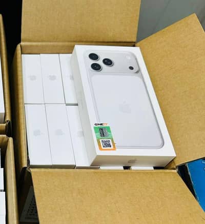 Iphone 17 pro max 256 Pta Approved GNEXT Model For Sale