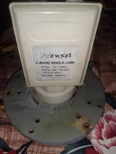 Dish parts