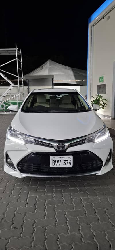 TOYOTA COROLLA ALTIS GRANDE 1.8 X 2020 TOTAL GENUINE